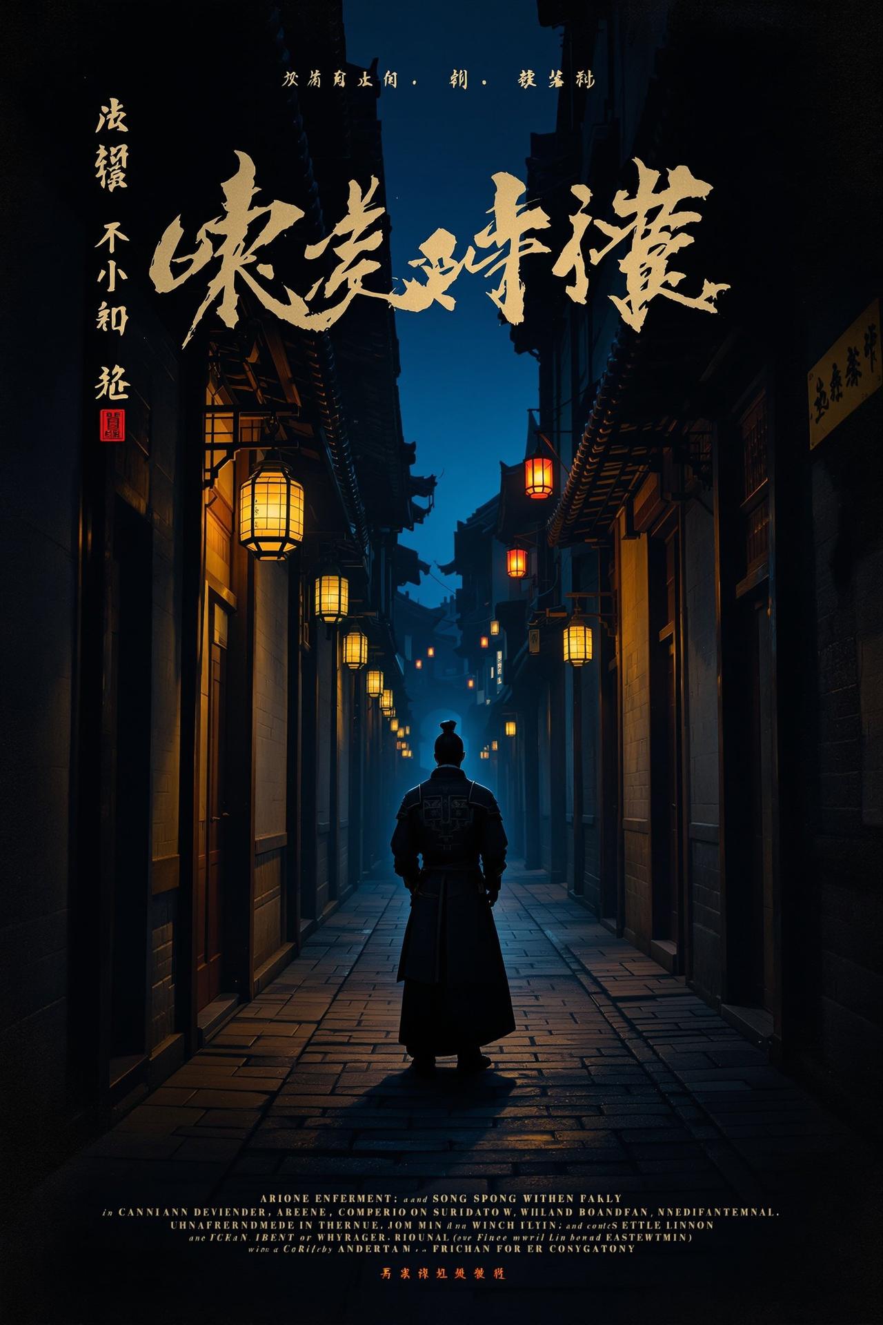 满江红 电影海报